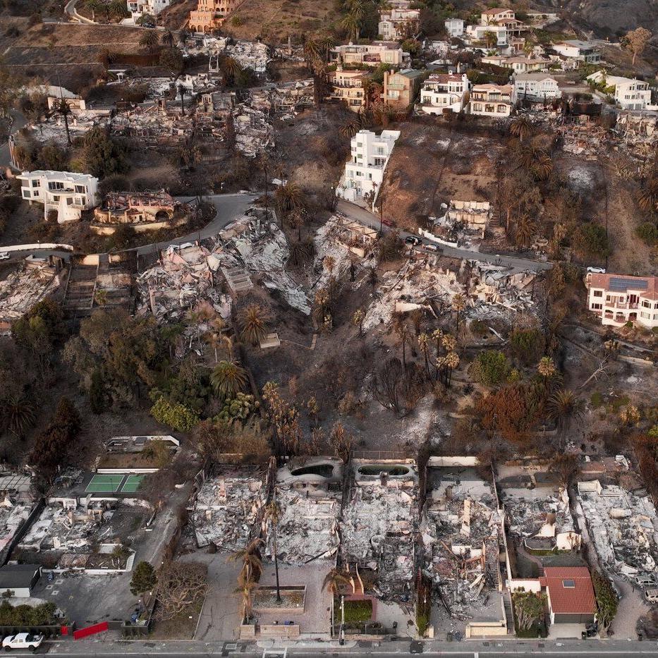 Los Angeles fires have scorched largest urban area in California in at least 40 years